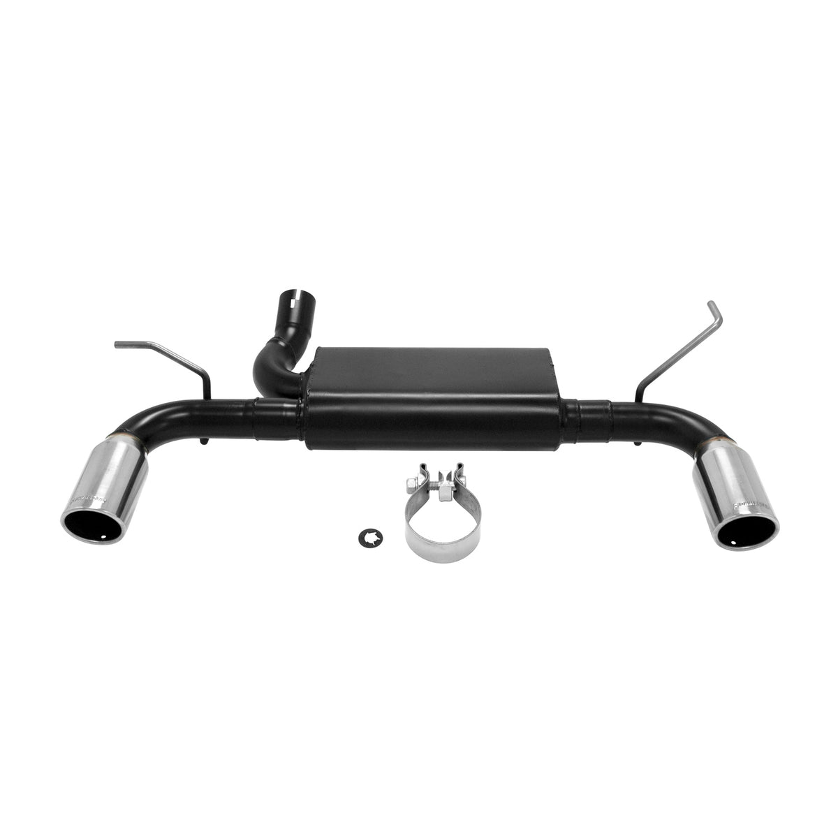 FLOWMASTER Force Ii Axle-Back Exhaust System 2012-2018 Jeep Wrangler Jk With 3.6L Engine Fits 2Dr And 4 Dr Models Moderate So