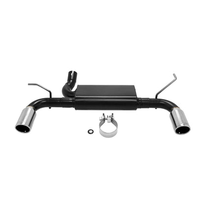 FLOWMASTER Force Ii Axle-Back Exhaust System 2012-2018 Jeep Wrangler Jk With 3.6L Engine Fits 2Dr And 4 Dr Models Moderate So