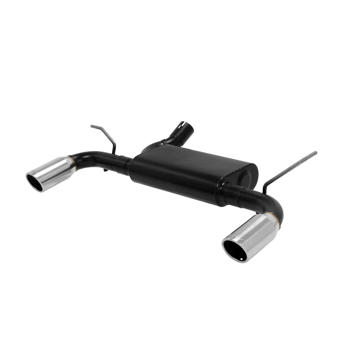 FLOWMASTER Force Ii Axle-Back Exhaust System Fits 2007-2011 Jeep Wrangler 2 Door And 4 Door With 3.8L Engine Moderate Sound