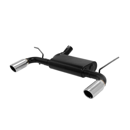 FLOWMASTER Force Ii Axle-Back Exhaust System Fits 2007-2011 Jeep Wrangler 2 Door And 4 Door With 3.8L Engine Moderate Sound