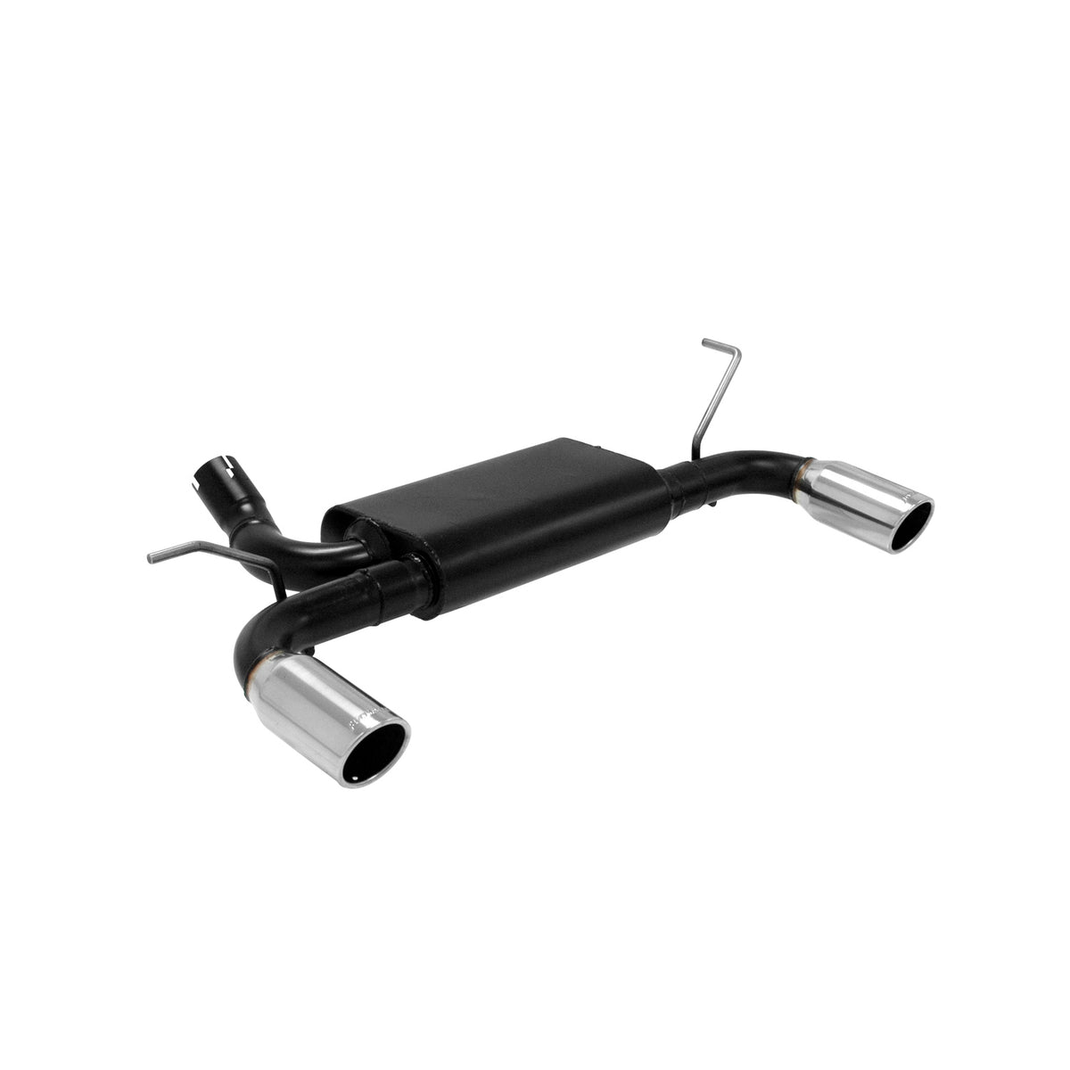 FLOWMASTER Force Ii Axle-Back Exhaust System Fits 2007-2011 Jeep Wrangler 2 Door And 4 Door With 3.8L Engine Moderate Sound