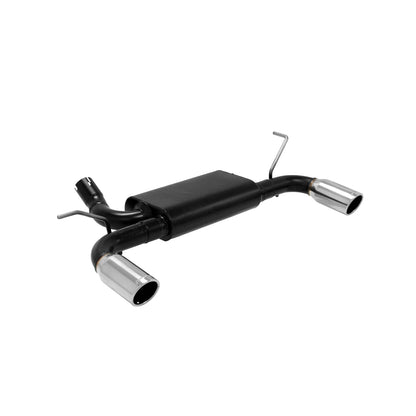 FLOWMASTER Force Ii Axle-Back Exhaust System Fits 2007-2011 Jeep Wrangler 2 Door And 4 Door With 3.8L Engine Moderate Sound