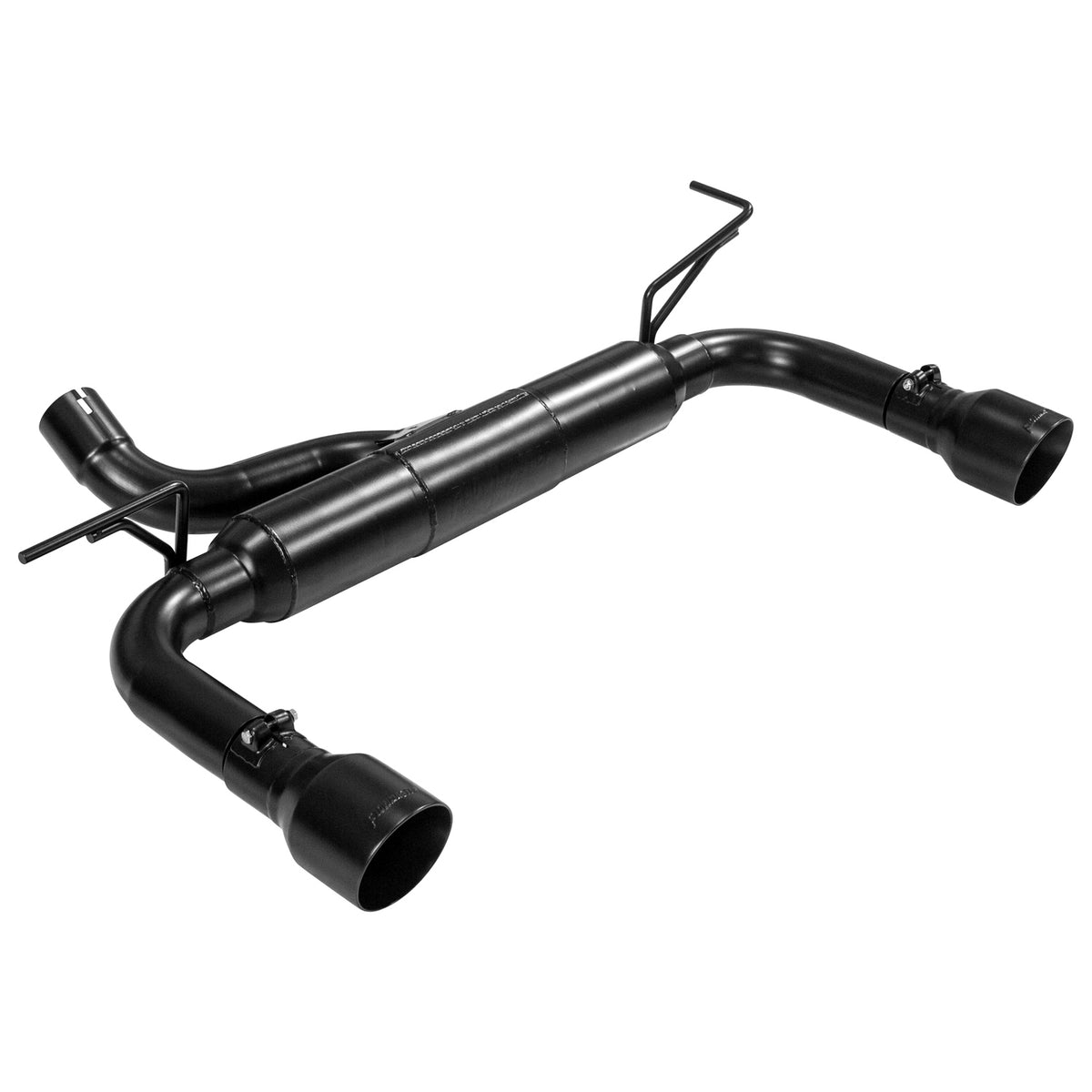 FLOWMASTER Outlaw Axle-Back Exhaust System 2007-2011 Jeep Wrangler 2 Door And 4 Door With 3.8L Engine Aggressive To Moderate