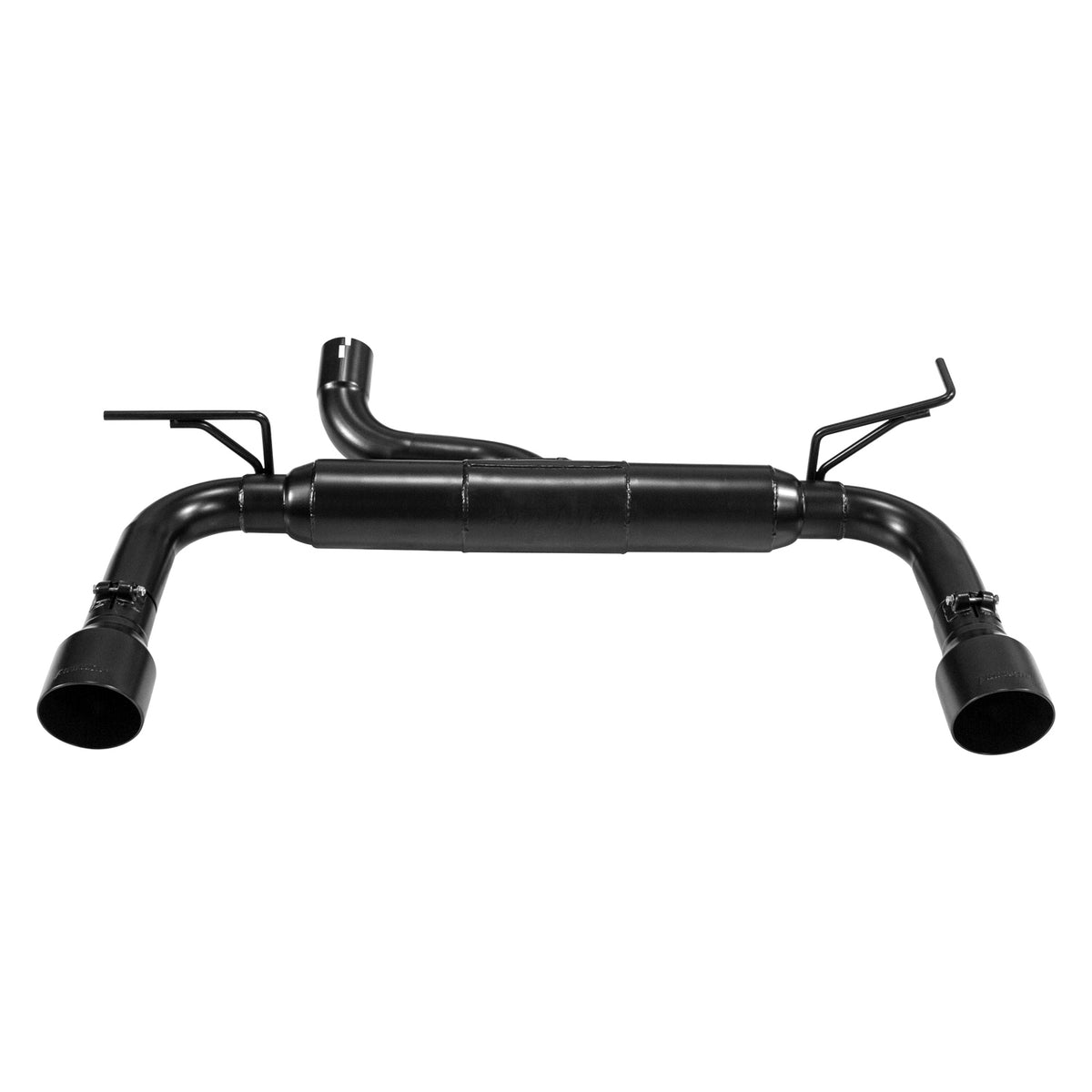 FLOWMASTER Outlaw Axle-Back Exhaust System 2007-2011 Jeep Wrangler 2 Door And 4 Door With 3.8L Engine Aggressive To Moderate