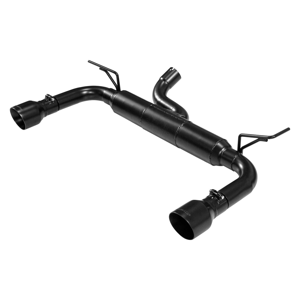 FLOWMASTER Outlaw Axle-Back Exhaust System 2007-2011 Jeep Wrangler 2 Door And 4 Door With 3.8L Engine Aggressive To Moderate