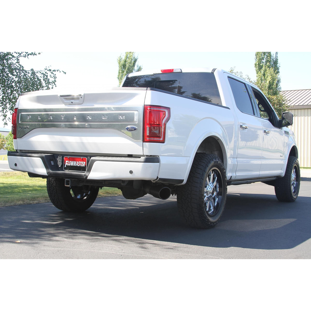FLOWMASTER Outlaw Cat-Back Exhaust System Fits 2015-2020 Ford F-150 With 2.7L/3.3L/3.5L Ecoboost Aggressive Sound
