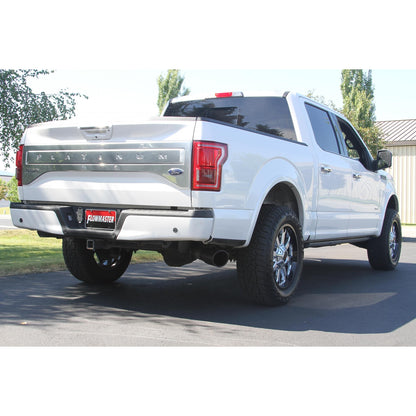 FLOWMASTER Outlaw Cat-Back Exhaust System Fits 2015-2020 Ford F-150 With 2.7L/3.3L/3.5L Ecoboost Aggressive Sound