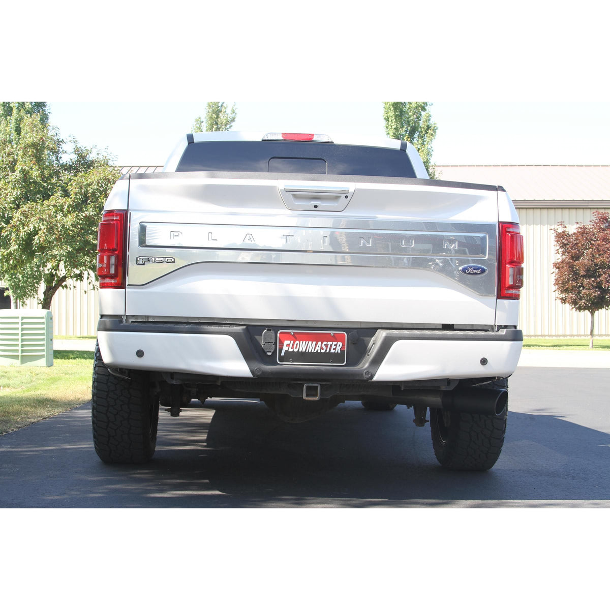 FLOWMASTER Outlaw Cat-Back Exhaust System Fits 2015-2020 Ford F-150 With 2.7L/3.3L/3.5L Ecoboost Aggressive Sound