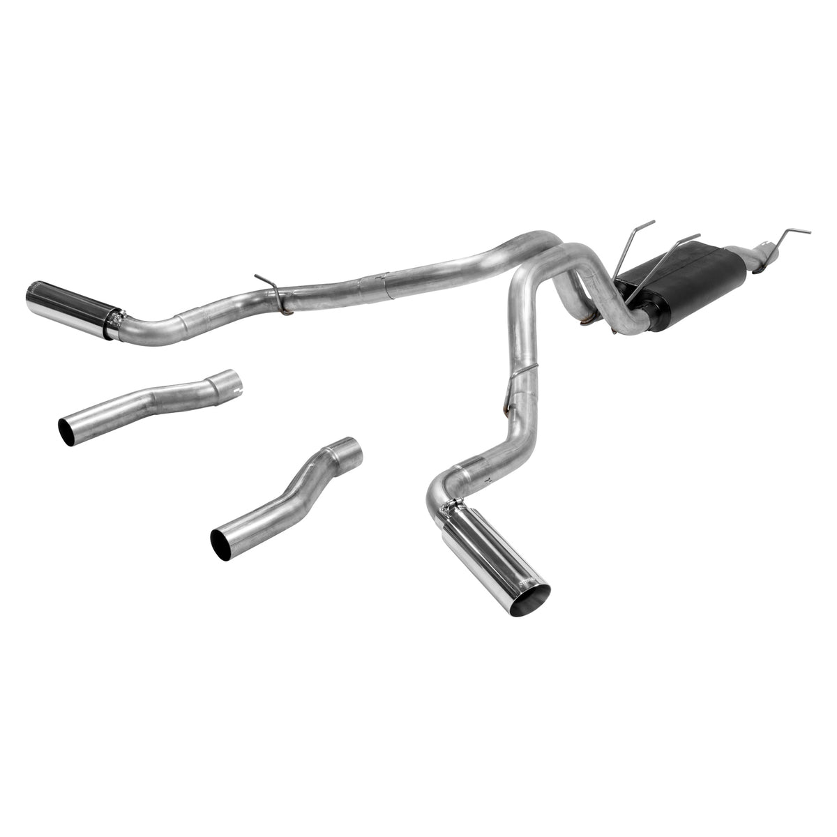 FLOWMASTER Force Ii Cat-Back Exhaust System Fits 2017-2026 Ford F-250/F-350 Super Duty With 6.2L, 6.8L And 7.3L Engines Moder