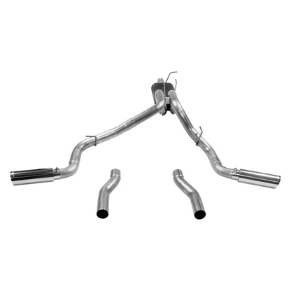 FLOWMASTER Force Ii Cat-Back Exhaust System Fits 2017-2026 Ford F-250/F-350 Super Duty With 6.2L, 6.8L And 7.3L Engines Moder