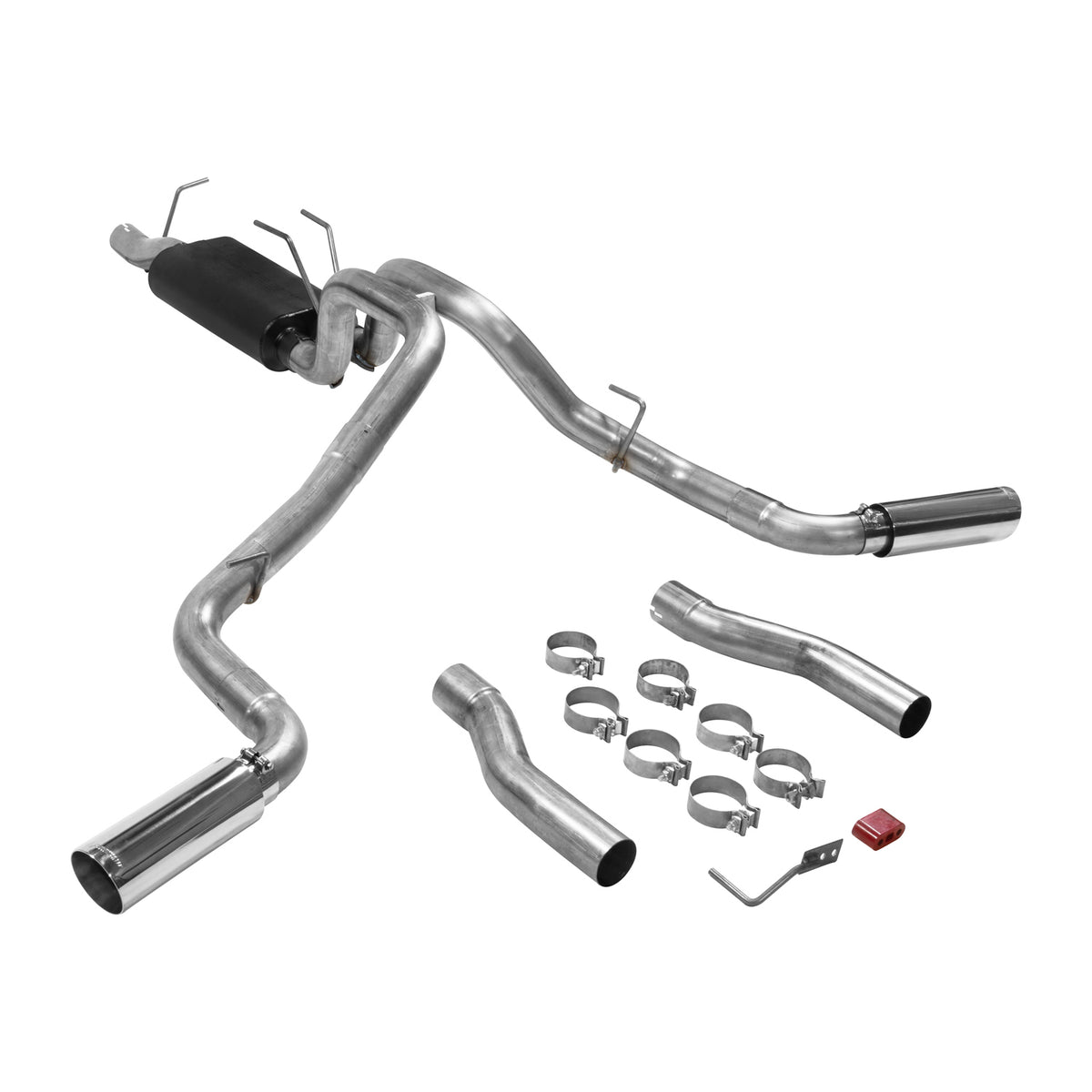 FLOWMASTER Force Ii Cat-Back Exhaust System Fits 2017-2026 Ford F-250/F-350 Super Duty With 6.2L, 6.8L And 7.3L Engines Moder