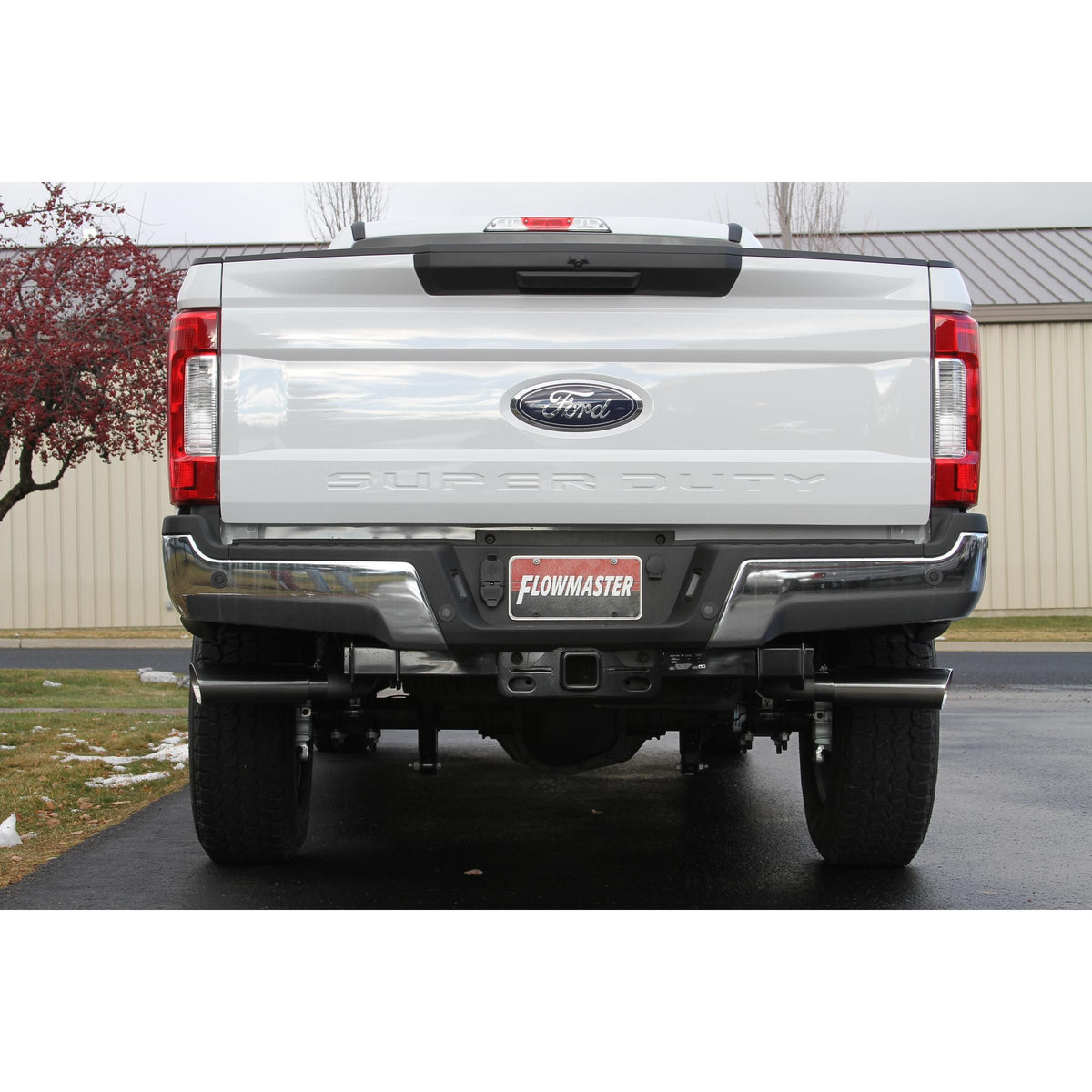 FLOWMASTER Force Ii Cat-Back Exhaust System Fits 2017-2026 Ford F-250/F-350 Super Duty With 6.2L, 6.8L And 7.3L Engines Moder