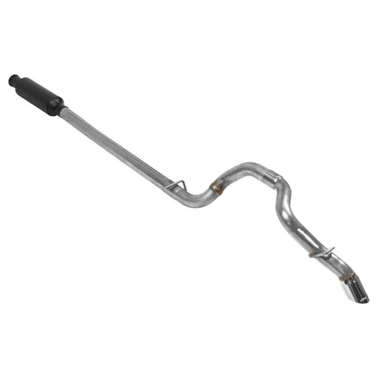 FLOWMASTER Outlaw Cat-Back Exhaust System Fits 2018-2026 Jeep Wrangler Jl Unlimited 4-Door Models With 3.6L Engine High Clear