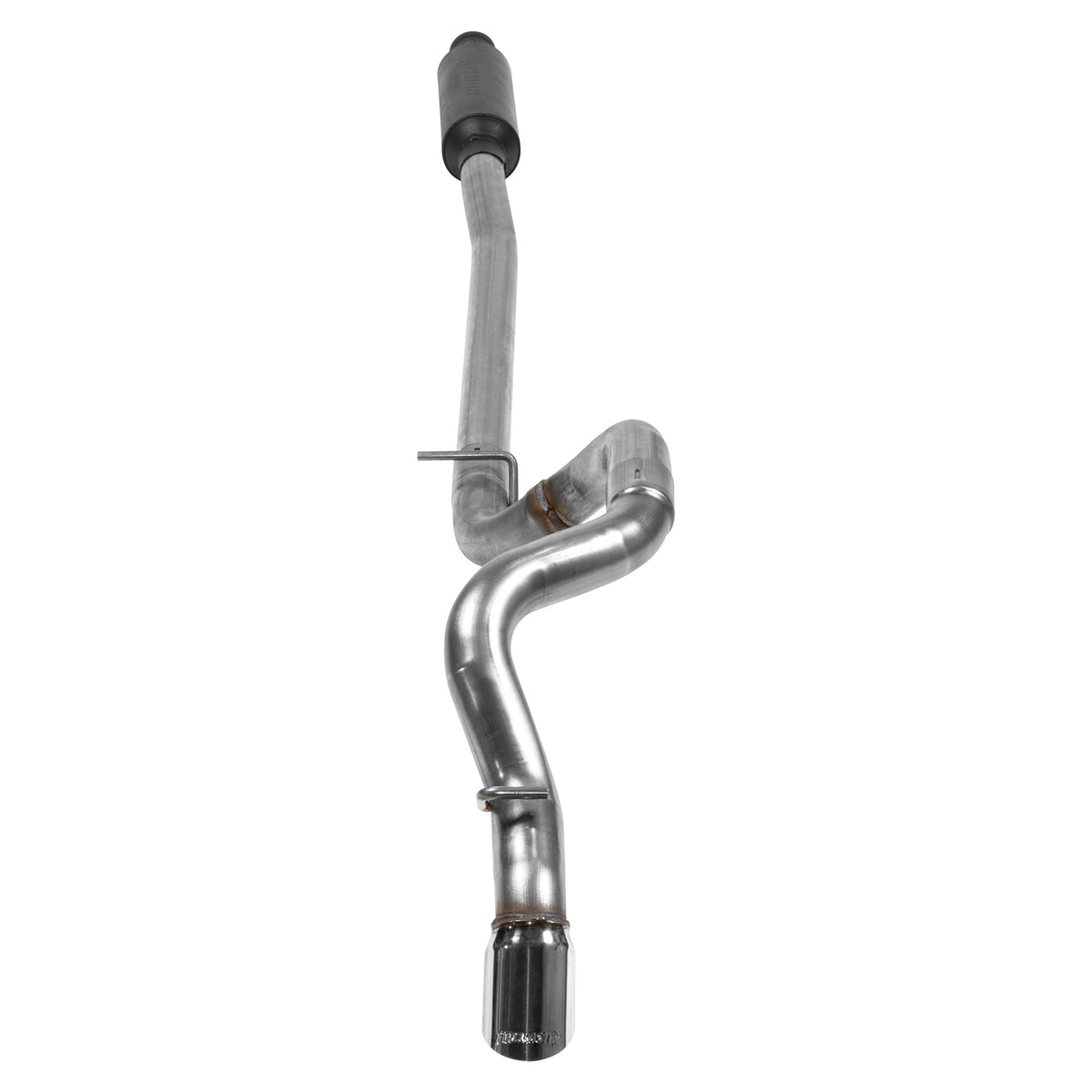 FLOWMASTER Outlaw Cat-Back Exhaust System Fits 2018-2026 Jeep Wrangler Jl Unlimited 4-Door Models With 3.6L Engine High Clear