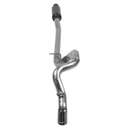 FLOWMASTER Outlaw Cat-Back Exhaust System Fits 2018-2026 Jeep Wrangler Jl Unlimited 4-Door Models With 3.6L Engine High Clear