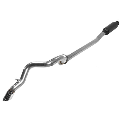 FLOWMASTER Outlaw Cat-Back Exhaust System Fits 2018-2026 Jeep Wrangler Jl Unlimited 4-Door Models With 3.6L Engine High Clear