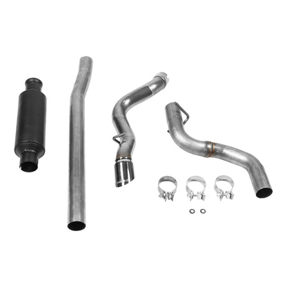 FLOWMASTER Outlaw Cat-Back Exhaust System Fits 2018-2026 Jeep Wrangler Jl Unlimited 4-Door Models With 3.6L Engine High Clear