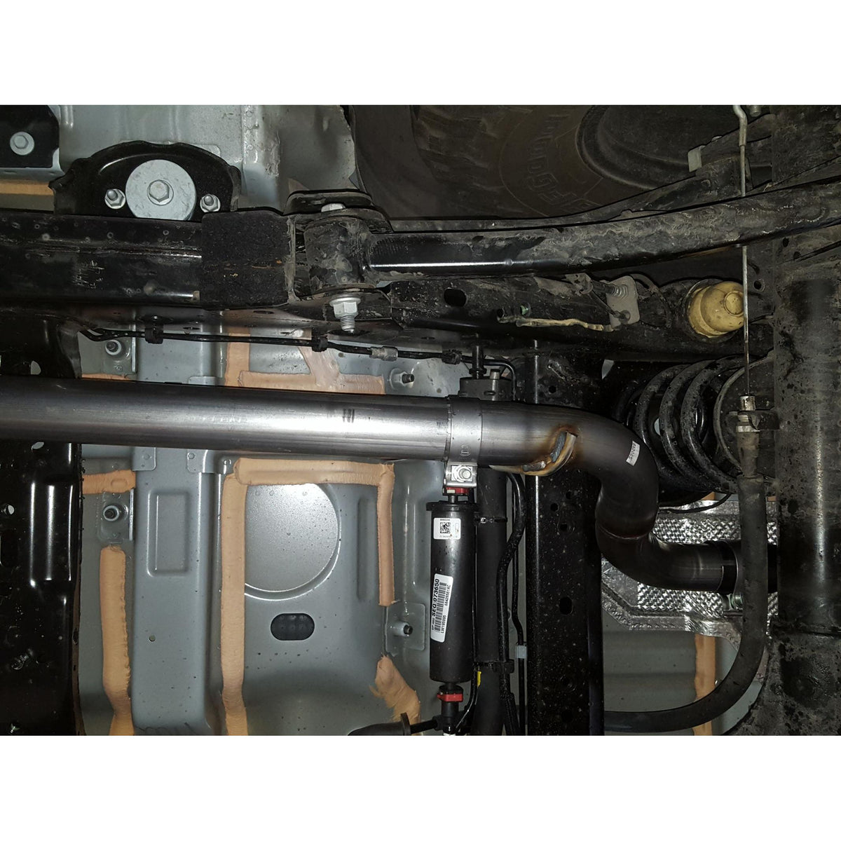 FLOWMASTER American Thunder Cat-Back Exhaust System Fits 2018-2026 Jeep Wrangler Jl Models With 3.6L Engine Aggressive To Mod