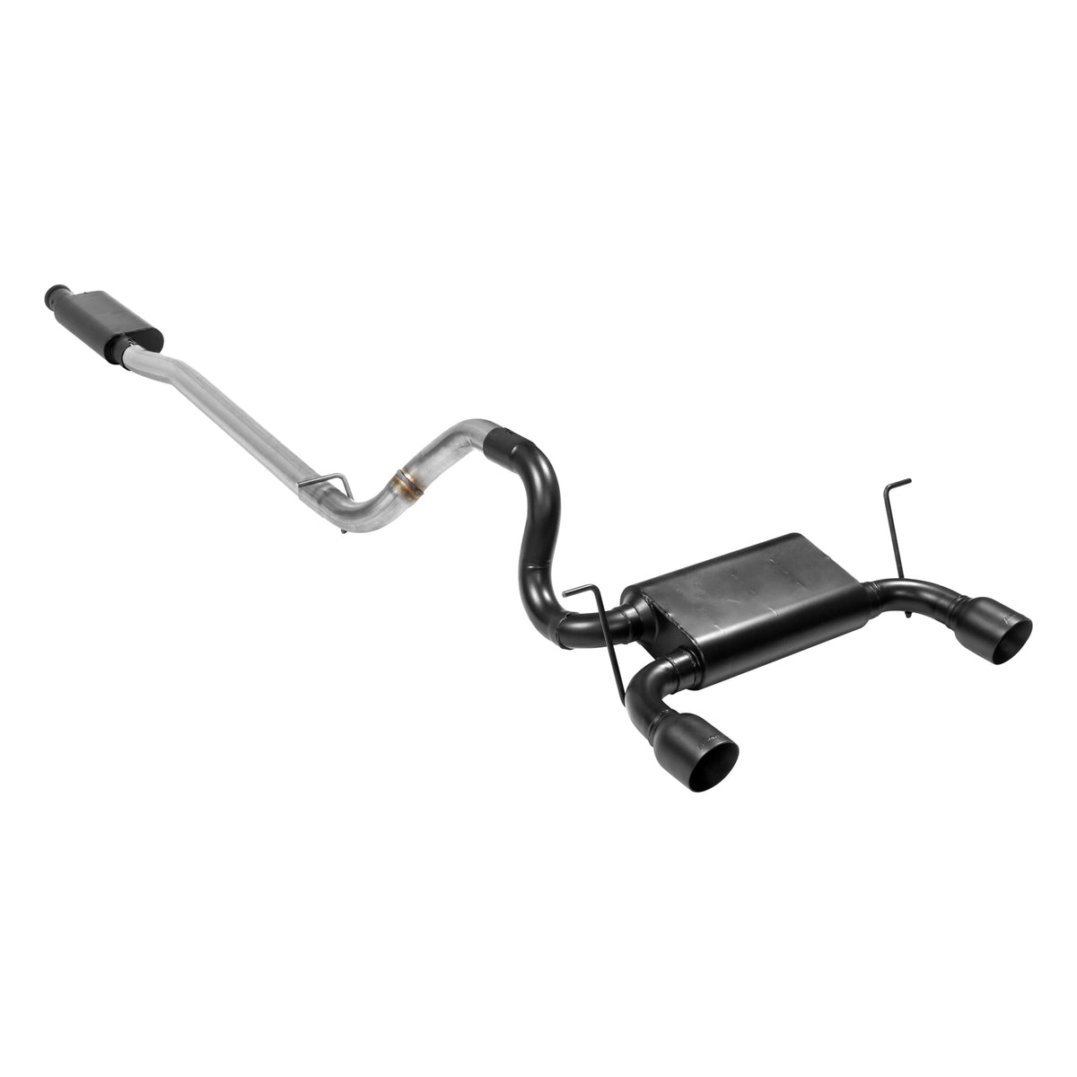 FLOWMASTER American Thunder Cat-Back Exhaust System Fits 2018-2026 Jeep Wrangler Jl Models With 3.6L Engine Aggressive To Mod