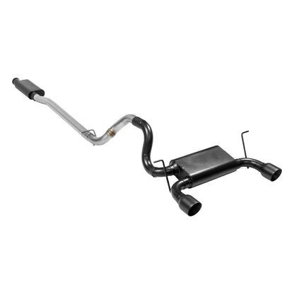 FLOWMASTER American Thunder Cat-Back Exhaust System Fits 2018-2026 Jeep Wrangler Jl Models With 3.6L Engine Aggressive To Mod