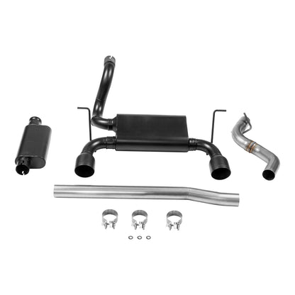 FLOWMASTER American Thunder Cat-Back Exhaust System Fits 2018-2026 Jeep Wrangler Jl Models With 3.6L Engine Aggressive To Mod