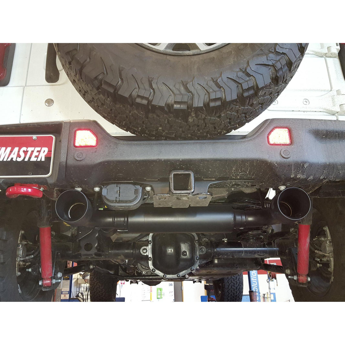 FLOWMASTER American Thunder Cat-Back Exhaust System Fits 2018-2026 Jeep Wrangler Jl Models With 3.6L Engine Aggressive To Mod