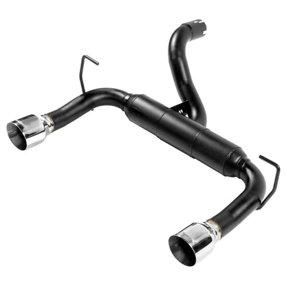 FLOWMASTER Outlaw Axle-Back Exhaust System Fits 2018-2026 Jeep Wrangler Jl With The 2.0L, 3.6L Engines Fits Both 2/4 Door Mod