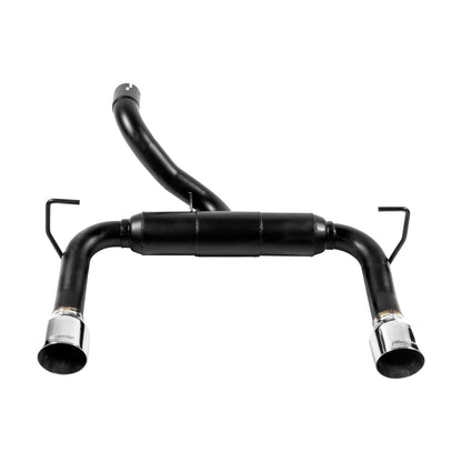 FLOWMASTER Outlaw Axle-Back Exhaust System Fits 2018-2026 Jeep Wrangler Jl With The 2.0L, 3.6L Engines Fits Both 2/4 Door Mod