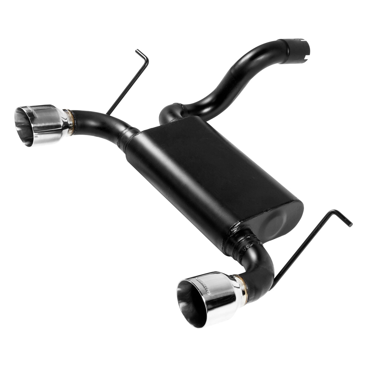 FLOWMASTER Force Ii Axle-Back Exhaust System Fits 2018-2026 Jeep Wrangler Jl 2 Door And 4 Door With 3.6L And 2.0L Turbo Engin
