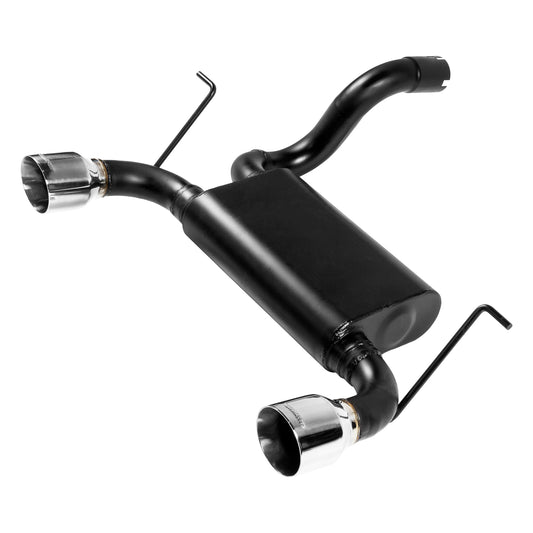 FLOWMASTER Force Ii Axle-Back Exhaust System Fits 2018-2026 Jeep Wrangler Jl 2 Door And 4 Door With 3.6L And 2.0L Turbo Engin