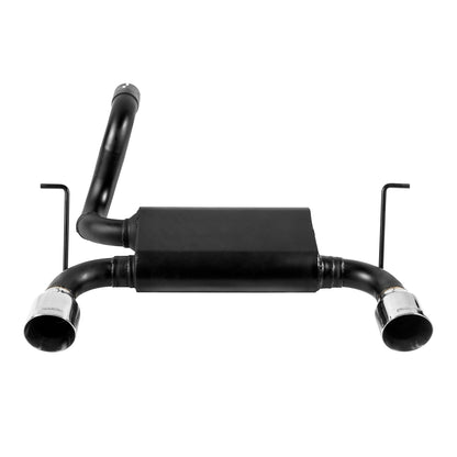FLOWMASTER Force Ii Axle-Back Exhaust System Fits 2018-2026 Jeep Wrangler Jl 2 Door And 4 Door With 3.6L And 2.0L Turbo Engin