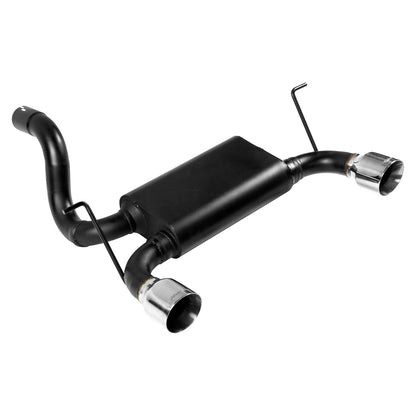 FLOWMASTER Force Ii Axle-Back Exhaust System Fits 2018-2026 Jeep Wrangler Jl 2 Door And 4 Door With 3.6L And 2.0L Turbo Engin