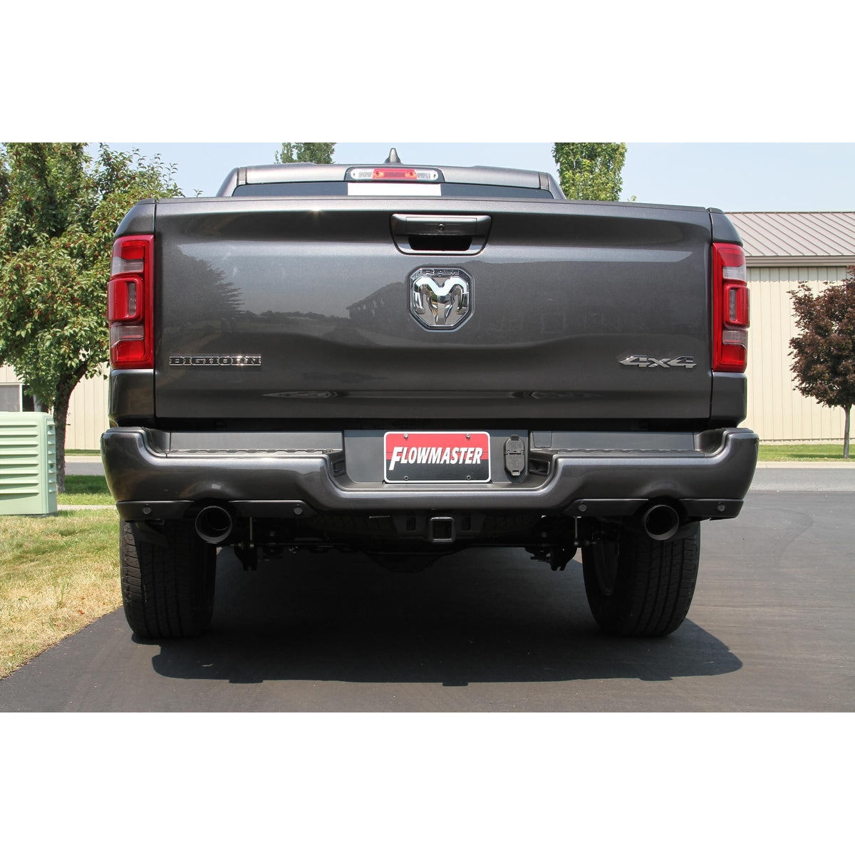 FLOWMASTER American Thunder Cat-Back Exhaust System Fits 2019-2024, 2026 Ram 1500 (New Body) With 5.7L Hemi Engine And Factor