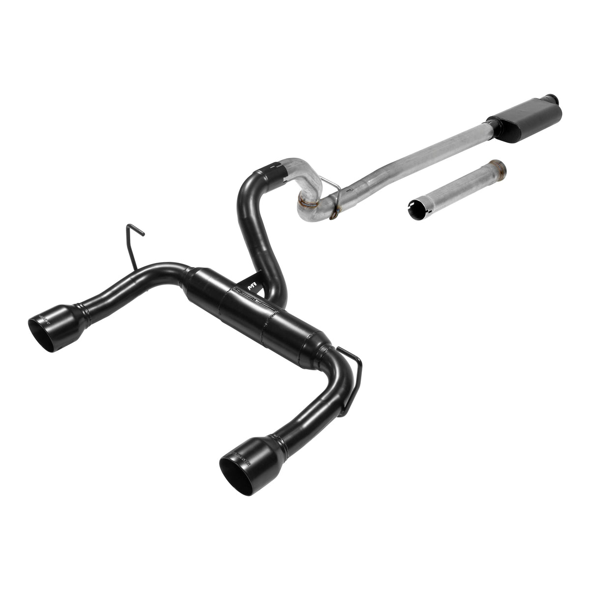 FLOWMASTER Outlaw Cat-Back Exhaust System Fits 2018-2026 Jeep Wrangler Jl 2 & 4-Door Models With The 3.6L Engine Aggressive S