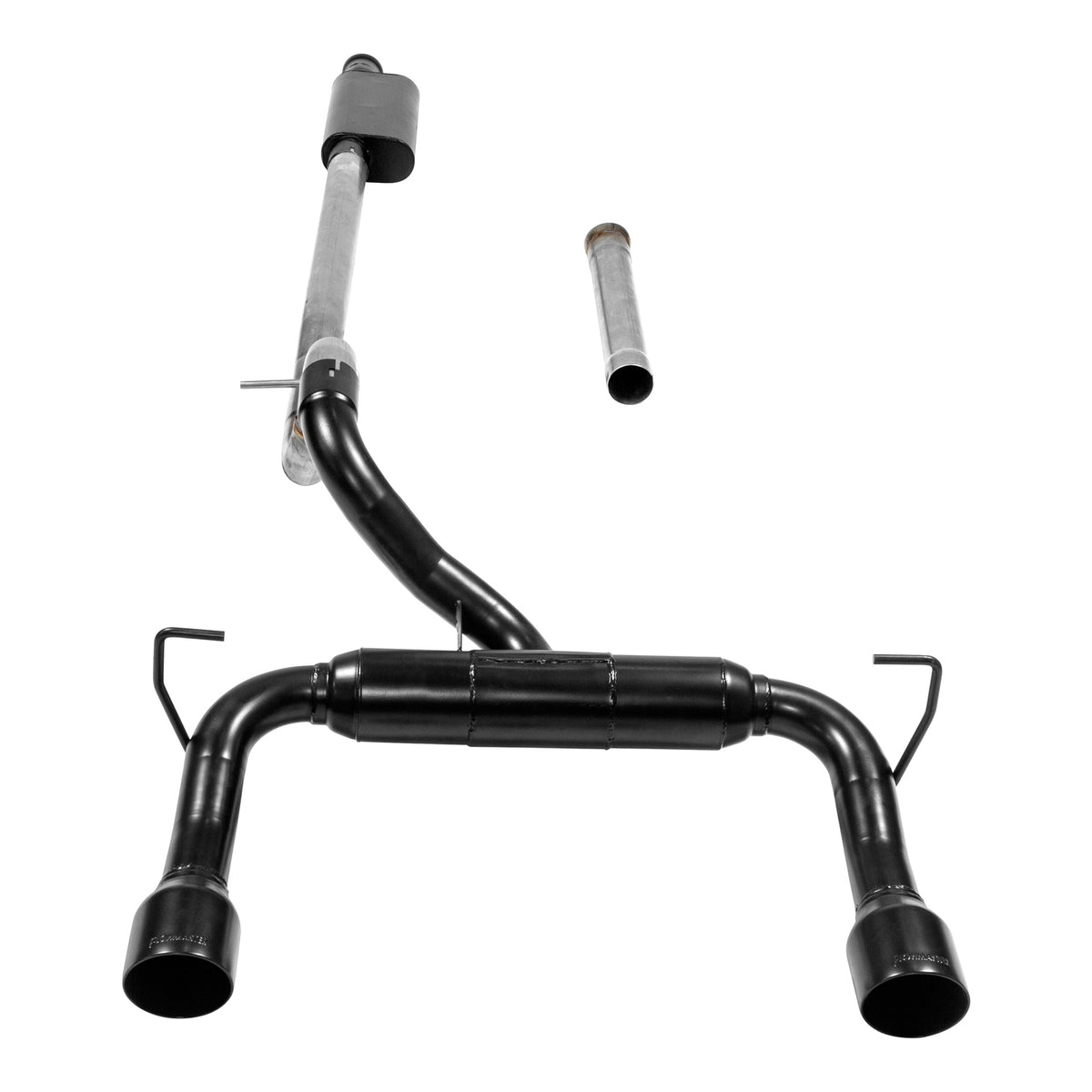 FLOWMASTER Outlaw Cat-Back Exhaust System Fits 2018-2026 Jeep Wrangler Jl 2 & 4-Door Models With The 3.6L Engine Aggressive S