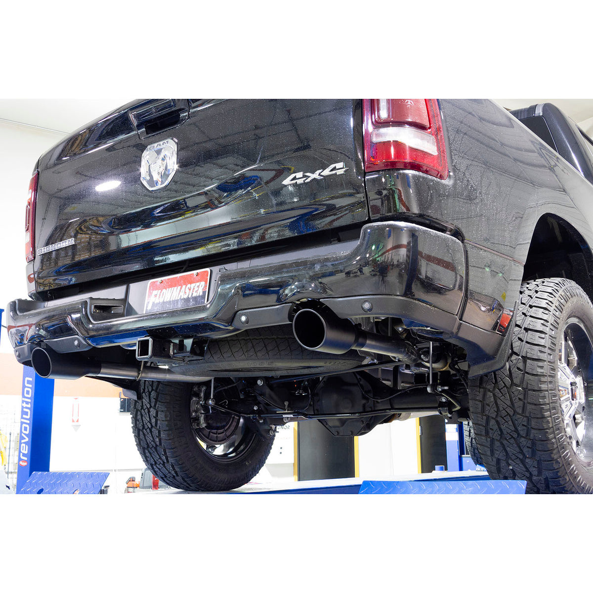 FLOWMASTER American Thunder Axle-Back Exhaust System Fits 2019-2024, 2026 Ram 1500 (New Body) Trucks With 5.7L Engine And Fac