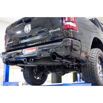 FLOWMASTER American Thunder Axle-Back Exhaust System Fits 2019-2024, 2026 Ram 1500 (New Body) Trucks With 5.7L Engine And Fac