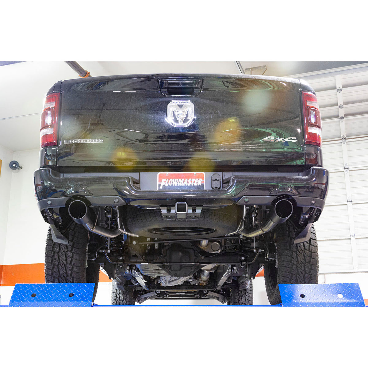 FLOWMASTER American Thunder Axle-Back Exhaust System Fits 2019-2024, 2026 Ram 1500 (New Body) Trucks With 5.7L Engine And Fac