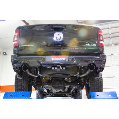 FLOWMASTER American Thunder Axle-Back Exhaust System Fits 2019-2024, 2026 Ram 1500 (New Body) Trucks With 5.7L Engine And Fac