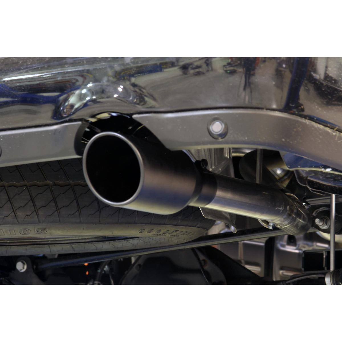FLOWMASTER American Thunder Axle-Back Exhaust System Fits 2019-2024, 2026 Ram 1500 (New Body) Trucks With 5.7L Engine And Fac