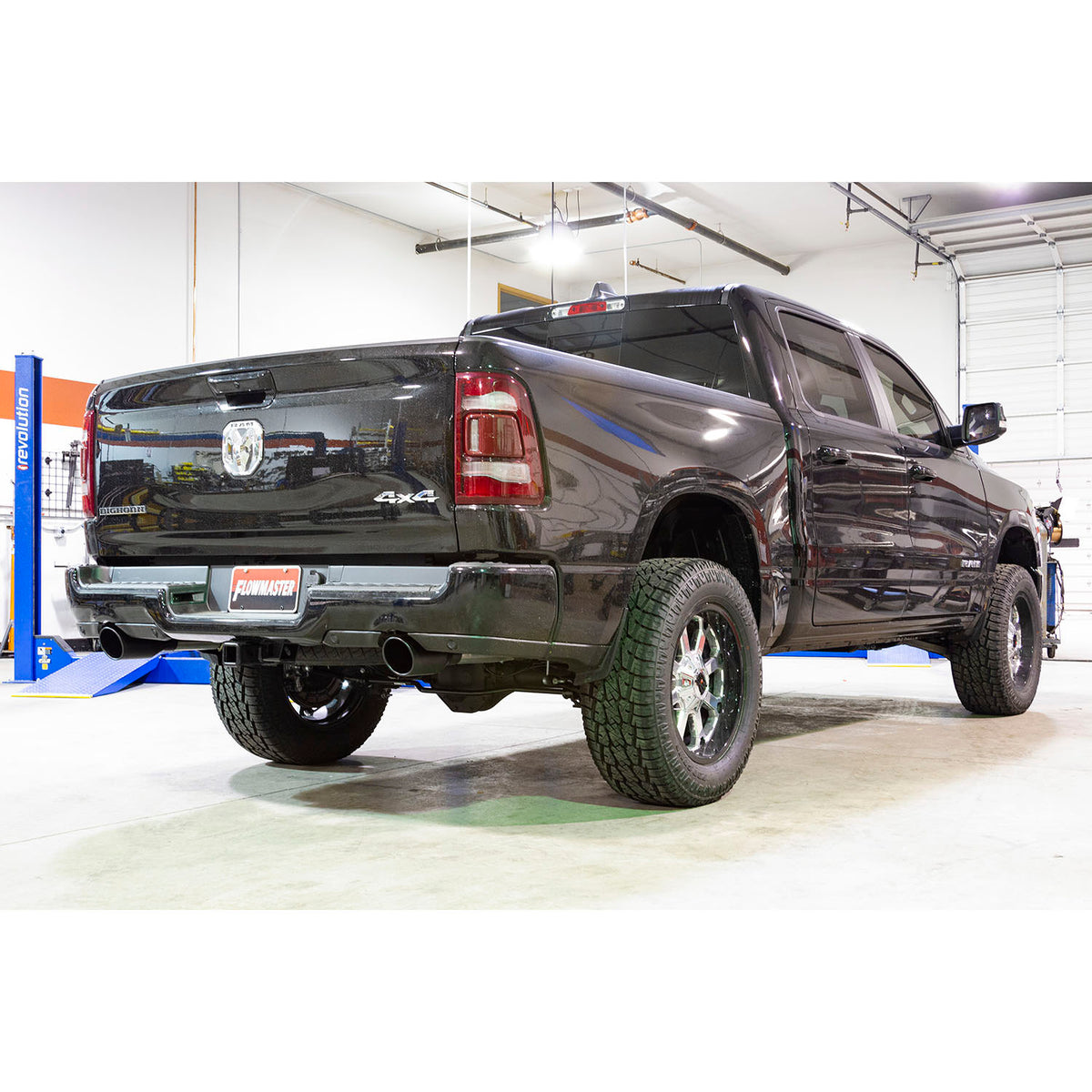 FLOWMASTER American Thunder Axle-Back Exhaust System Fits 2019-2024, 2026 Ram 1500 (New Body) Trucks With 5.7L Engine And Fac