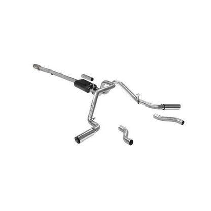 FLOWMASTER American Thunder Cat-Back Exhaust System Fits 2019-2026 Silverado/Sierra 1500 (New Body Style) 5.3L Engines Aggres