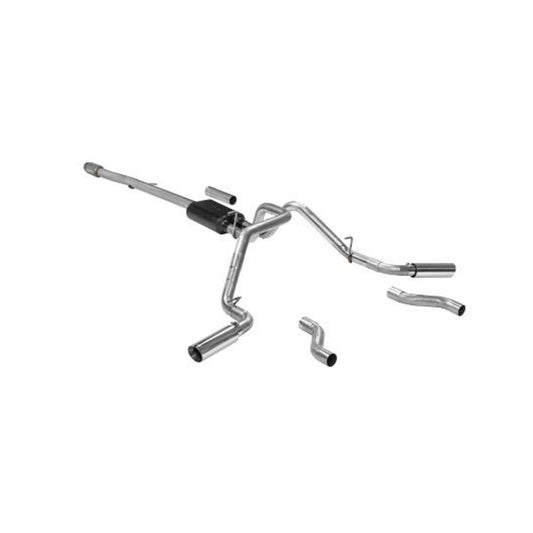 FLOWMASTER American Thunder Cat-Back Exhaust System Fits 2019-2026 Silverado/Sierra 1500 (New Body Style) 5.3L Engines Aggres