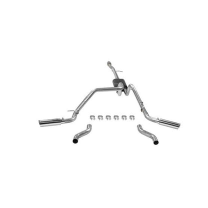 FLOWMASTER American Thunder Cat-Back Exhaust System Fits 2019-2026 Silverado/Sierra 1500 (New Body Style) 5.3L Engines Aggres
