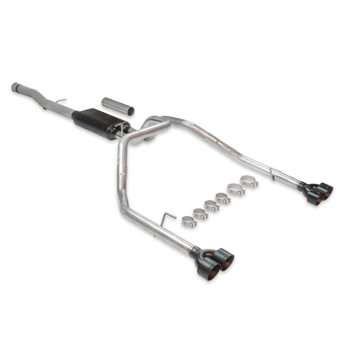 FLOWMASTER American Thunder Cat-Back Exhaust System Fits 2019-2023 Silverado/Sierra 1500 With 6.2L Engine Aggressive To Moder