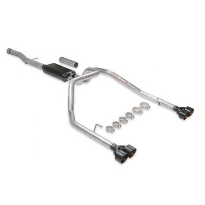 FLOWMASTER American Thunder Cat-Back Exhaust System Fits 2019-2023 Silverado/Sierra 1500 With 6.2L Engine Aggressive To Moder