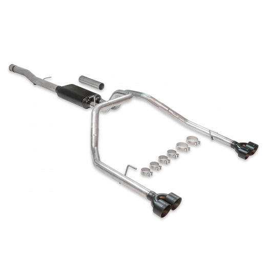 FLOWMASTER American Thunder Cat-Back Exhaust System Fits 2019-2023 Silverado/Sierra 1500 With 6.2L Engine Aggressive To Moder
