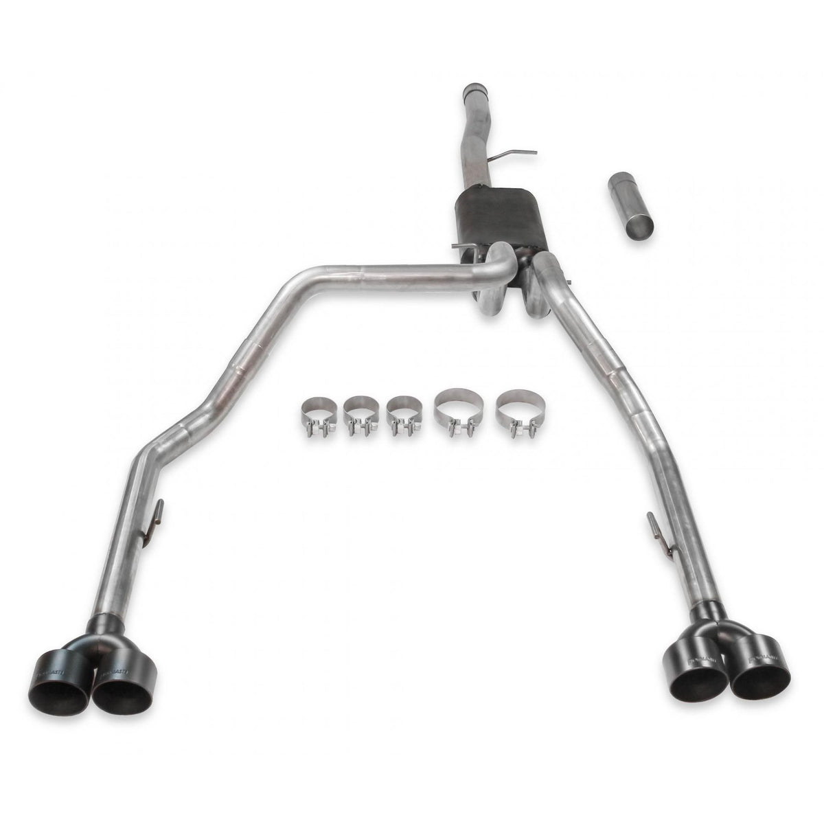 FLOWMASTER American Thunder Cat-Back Exhaust System Fits 2019-2023 Silverado/Sierra 1500 With 6.2L Engine Aggressive To Moder