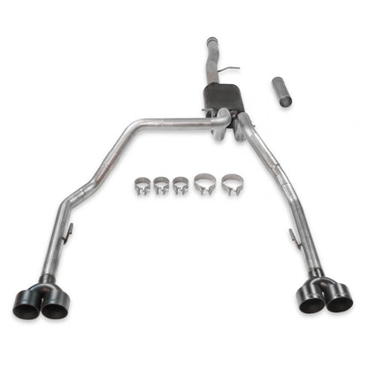 FLOWMASTER American Thunder Cat-Back Exhaust System Fits 2019-2023 Silverado/Sierra 1500 With 6.2L Engine Aggressive To Moder