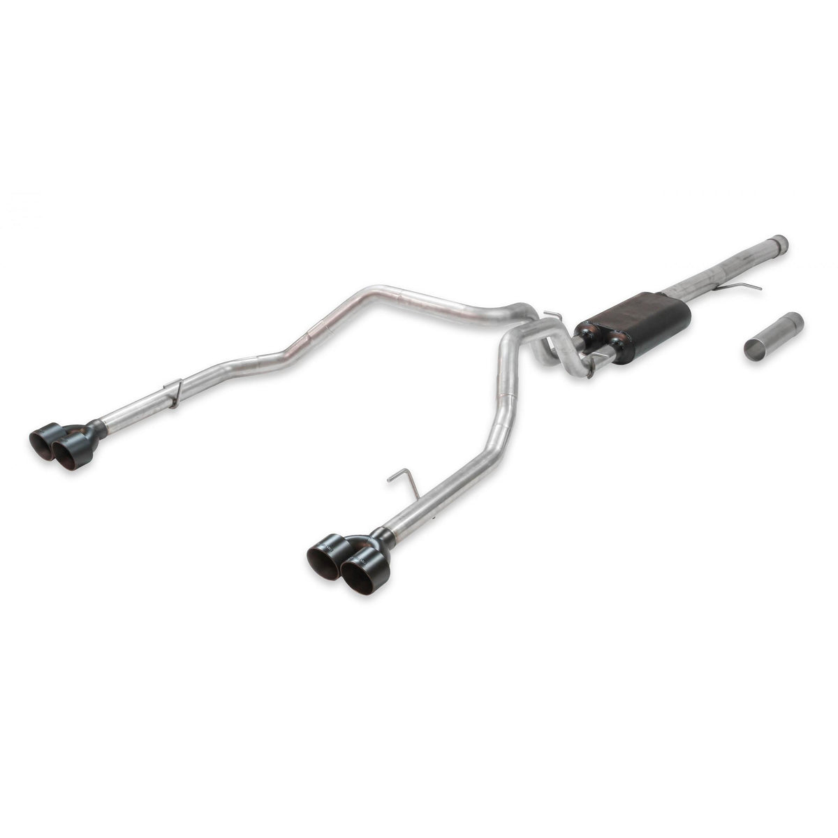 FLOWMASTER American Thunder Cat-Back Exhaust System Fits 2019-2023 Silverado/Sierra 1500 With 6.2L Engine Aggressive To Moder
